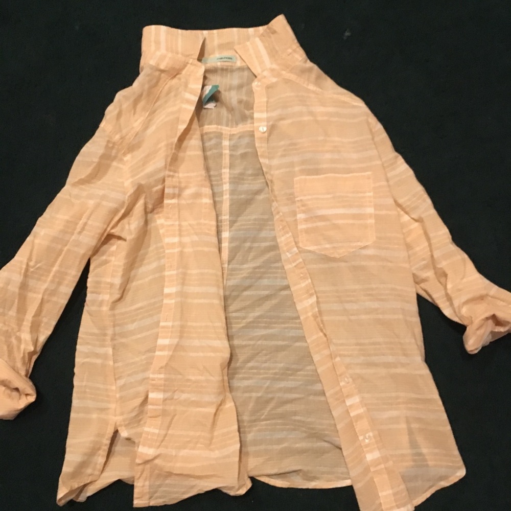 Sheer blouse